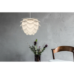 Плафон aluvia pearl, d59, 48 см