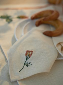 Салфетка сервировочная Spring flower из коллекции Ethnic, 45х45 см