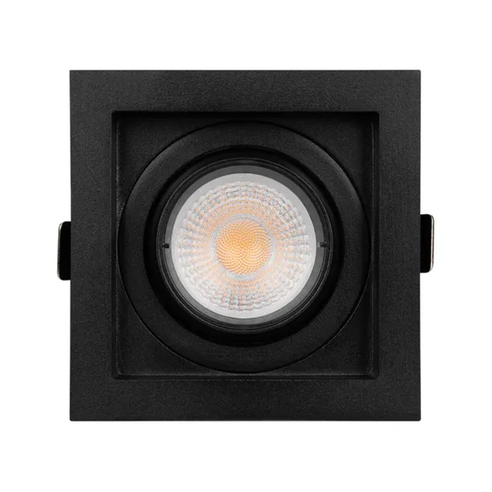 Светильник MS-VORTEX-BUILT-S90x90-12W Warm3000 (BK-BK, 40 deg, 230V) (Arlight, IP20 Металл, 5 лет) 057954