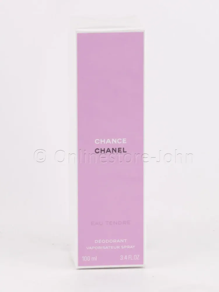 Женский аромат CHANEL  - Chance Eau Tendre 100ml Deodorant Spray