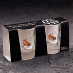 Стопки «Непробиваемые», 2 шт. с пулей, 50 мл