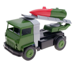 Военный автомобиль с ракетой (Крошка Я)