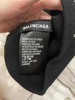 Шапка Balenciaga
