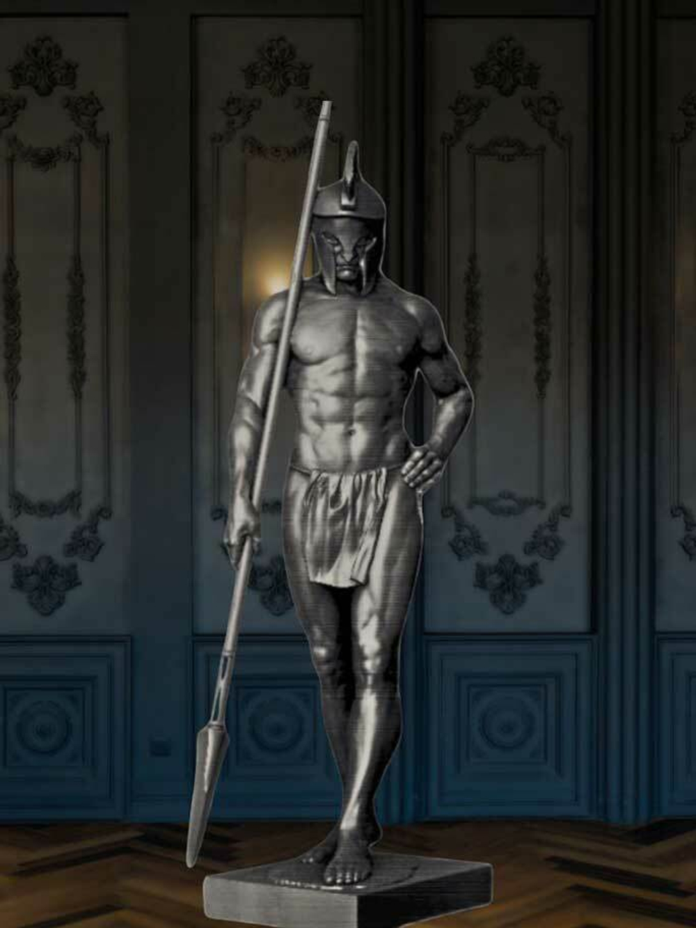 Статуя Ахиллес 220 см