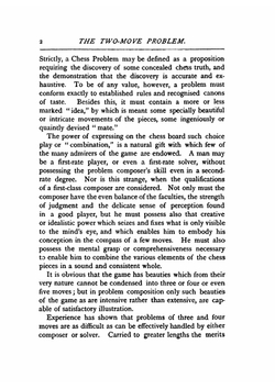 The Two-Move Chess Problem | Benjamin Glover Laws