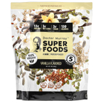 Dr. Murray's, Super Foods, порошок из 3 протеинов, тыква + лен + подсолнечник, ваниль, 908 г (2 фунта)