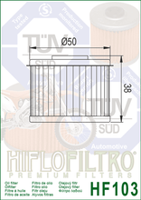 Масляный фильтр HIFLO HF103