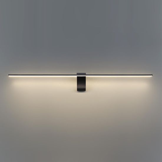 7069/10WL HIGHTECH ODL25 481 Настенный светильник черный/металл/акрил IP20 LED 10W 3500K 220V TINY