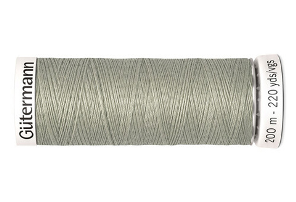 Нитки универсальные Sew All, 100% п/э-200 метров(№000 - №676)-Gutermann