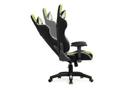Компьютерное кресло Prime черное / зеленое