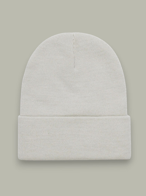 Шапка - Alpha Essential Beanie (dune white - серо-белый)