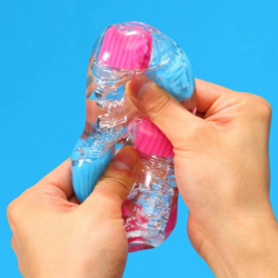 Tenga Bobble - японский мастурбатор Crazy Cubes