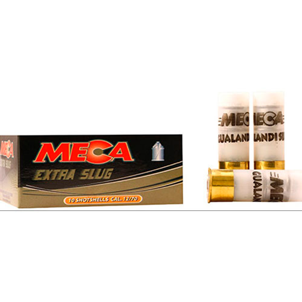 Патрон 12/70 Meca Extra Slug, коробка 10 шт.