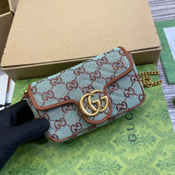 Gucci GG Super Mini Shoulder Bag 16 cm