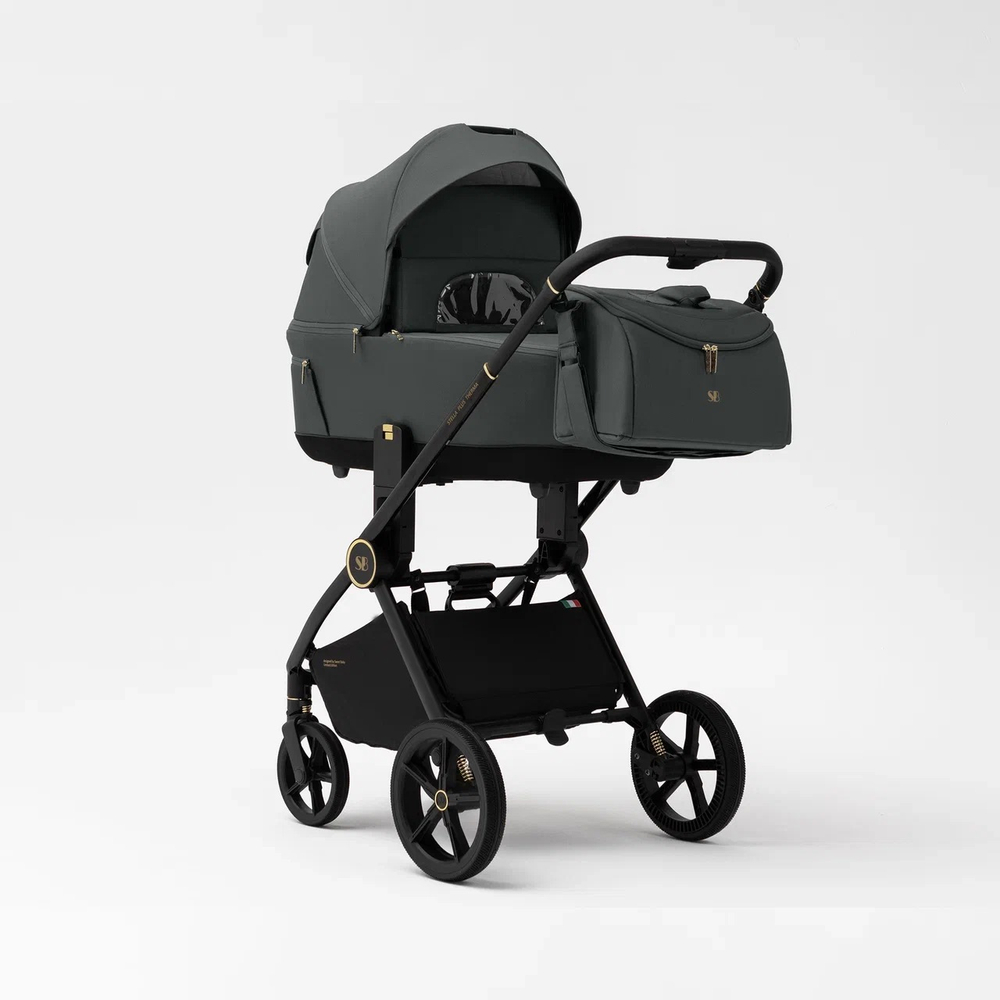 Модульная коляска Sweet Baby Stella Plus Therma Dark Grey