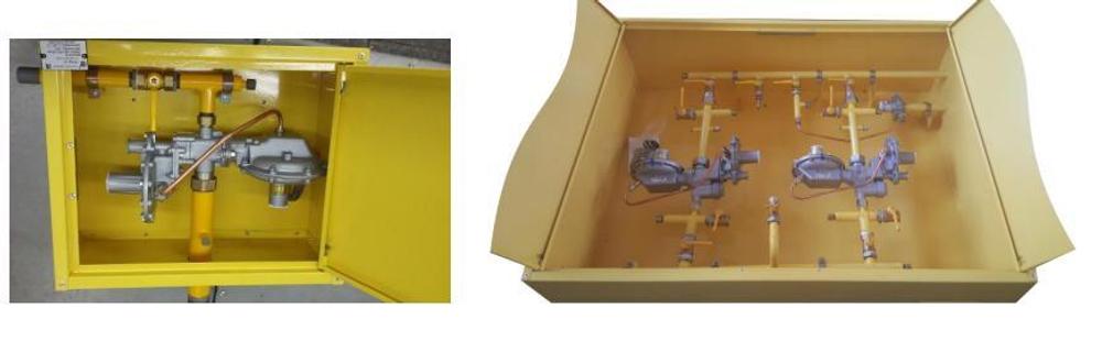 Газорегуляторный пункт шкафной ГРПШ-10, ГРПШ-10МС (2023 год)