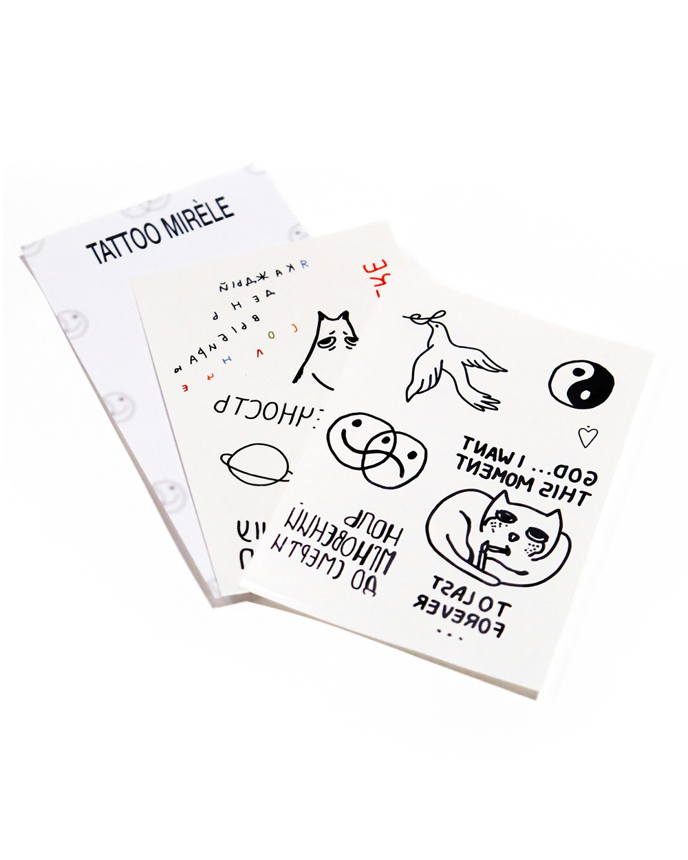 Переводные тату Mirèle