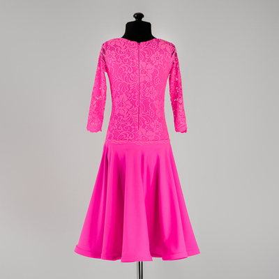 Julia 1-01-01-A | Рейтинговое платье для спортивных бальных танцев | Vasileva Dance