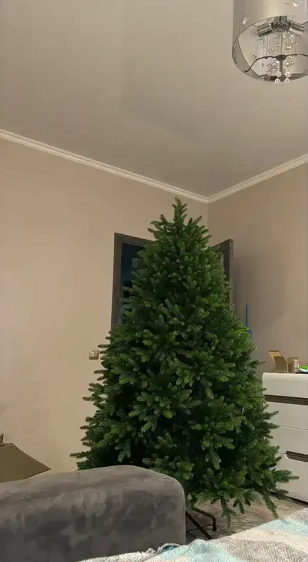 Ель искусственная «Юлия» (Литая хвоя) 3 м