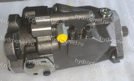 A10VO60DFR1/52R-VUC12N00 - Насос аксиально-поршневой регулируемый с наклонной шайбой, рабочий объем 60 см3, DFR1 = регулятор давления и расхода, канал Х заглушен, номинальное давление 250 бар