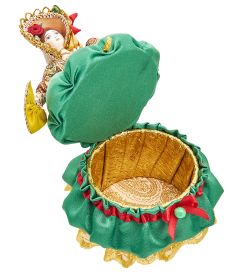 RK-733/ 1 Кукла-шкатулка «Дама с веером»