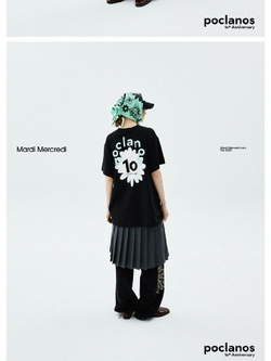 товары POCLANOS X MARDI UNISEX TSHIRT