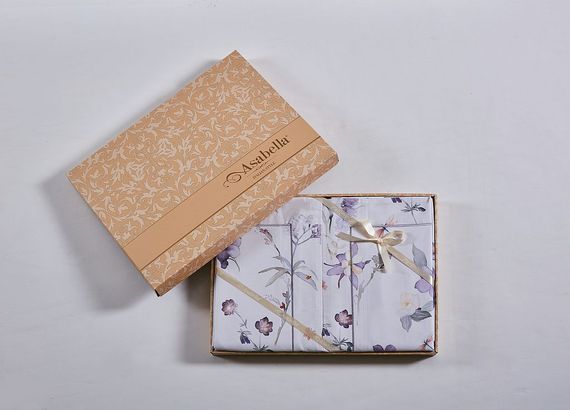 Постельное белье Египетский хлопок Asabella 2370 Premium