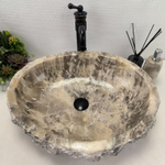 Раковина из оникса Erozy Grey EO-62285 57*47*15 0094