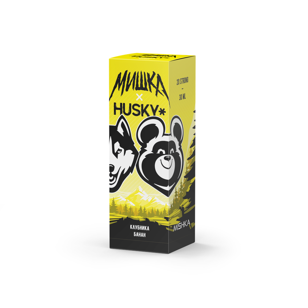 МИШКА & HUSKY 20 mg STRONG 30 ml