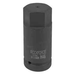 Головка-бита 6-гранная ударная 1/2'', 46мм RockForce RF-28412546MPB