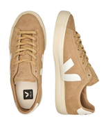 Кожаные кроссовки Campo VEJA - бежевый(CP0302963)