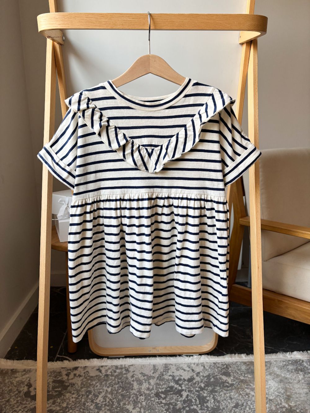 Трикотажное платье Petit Bateau, 110