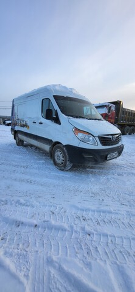 SOLLERS ATLANT Цельнометаллический L2H1 (Дизельный, 2,7 л, 150 л.с.)