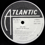 AC/DC / Back In Black (LP)