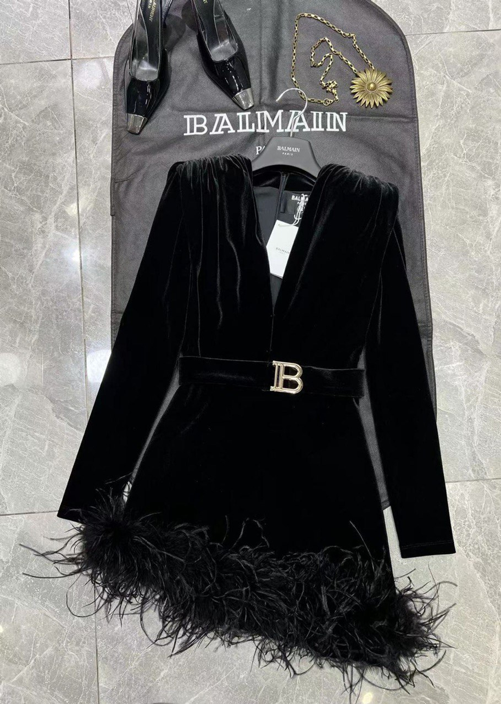 Платье Balmain