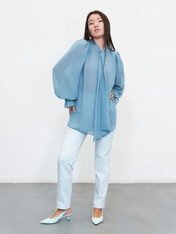 Блузка нарядная шифоновая