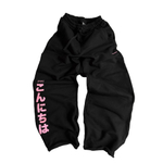 Оверсайз брюки "こんにちは"