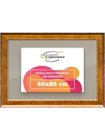 Рамка для постера и фотографий 50x85
