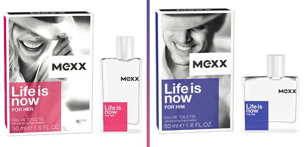 Mexx Life is Now for Him