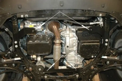 Защита картера и КПП Sheriff для Mini Countryman I/II (R60/F60) 2010- арт.04.2050