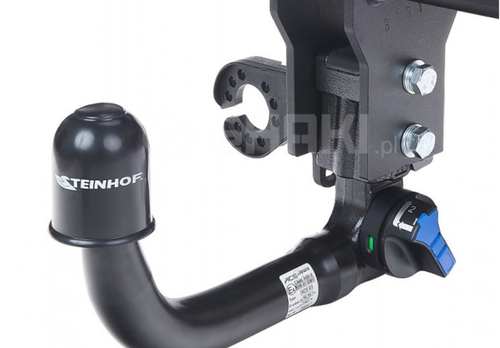 Фаркоп на Kia Stonic 2017- (паспорт и сертификат в комплекте)(без электрики) Steinhof.K-076