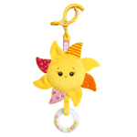 Подвеска-погремушка "Солнышко" (Мякиши)