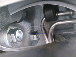 Фаркоп оцинкованный Galia T057A для Toyota Yaris 2005-2014(паспорт и сертификат в комплекте)(без электрики)