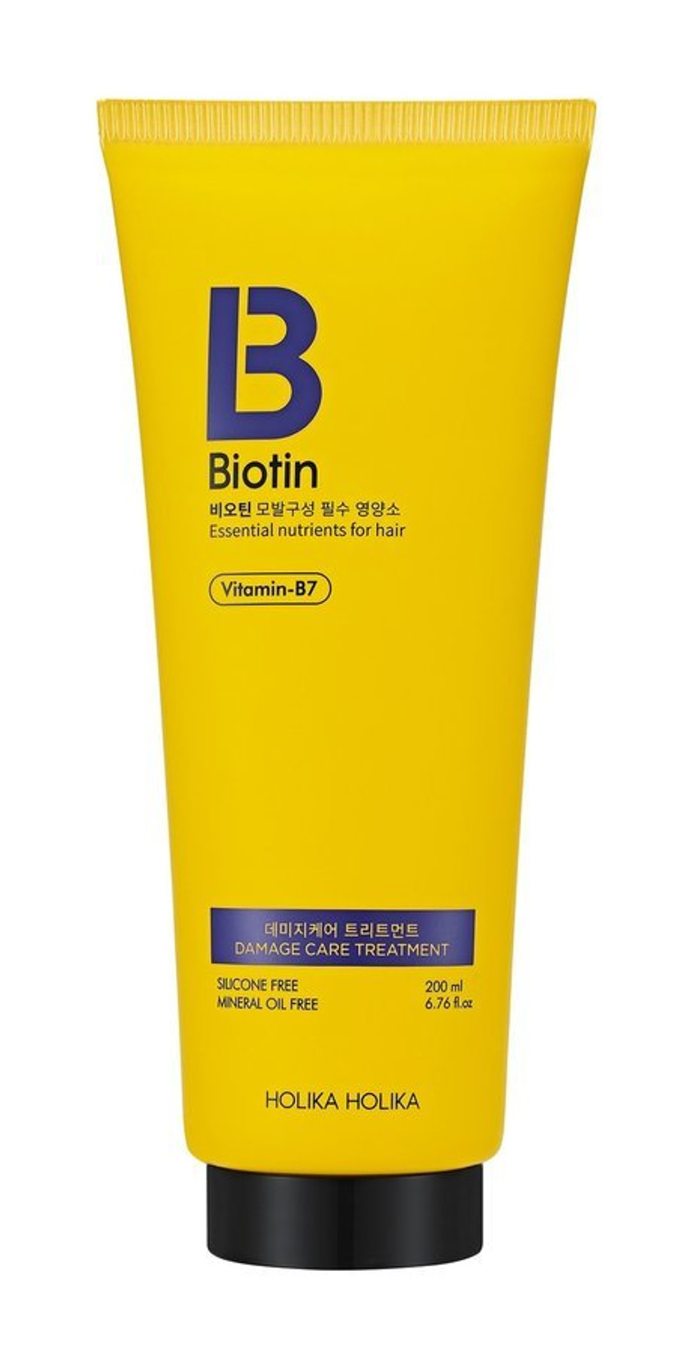 Маска-кондиционер для поврежденных волос HOLIKA HOLIKA Biotin Damage Care Treatment 200 ml