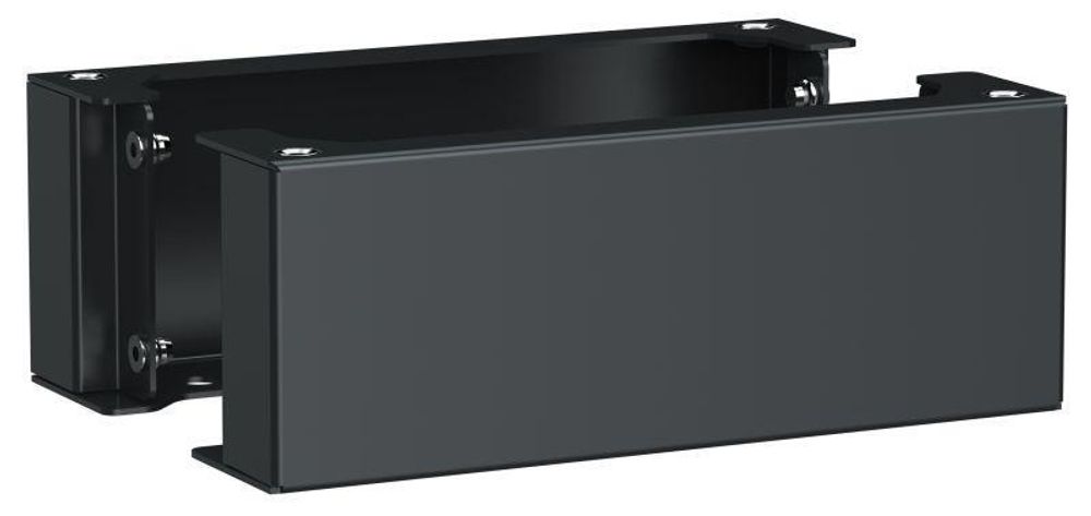 Панель цоколя ЩМП боковая 100х400 TITAN (уп.2шт) IEK TI-00D-PCS-010-040