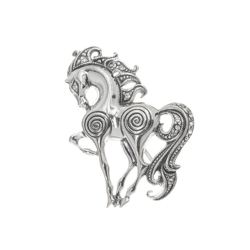 "Палех" брошь из коллекции "Игрушки"