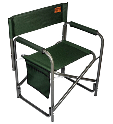 Кресло CW CL-002 Commander (с боковыми карманами, мягкое сиденье и спинка, до 130кг, цвет-зелёный)