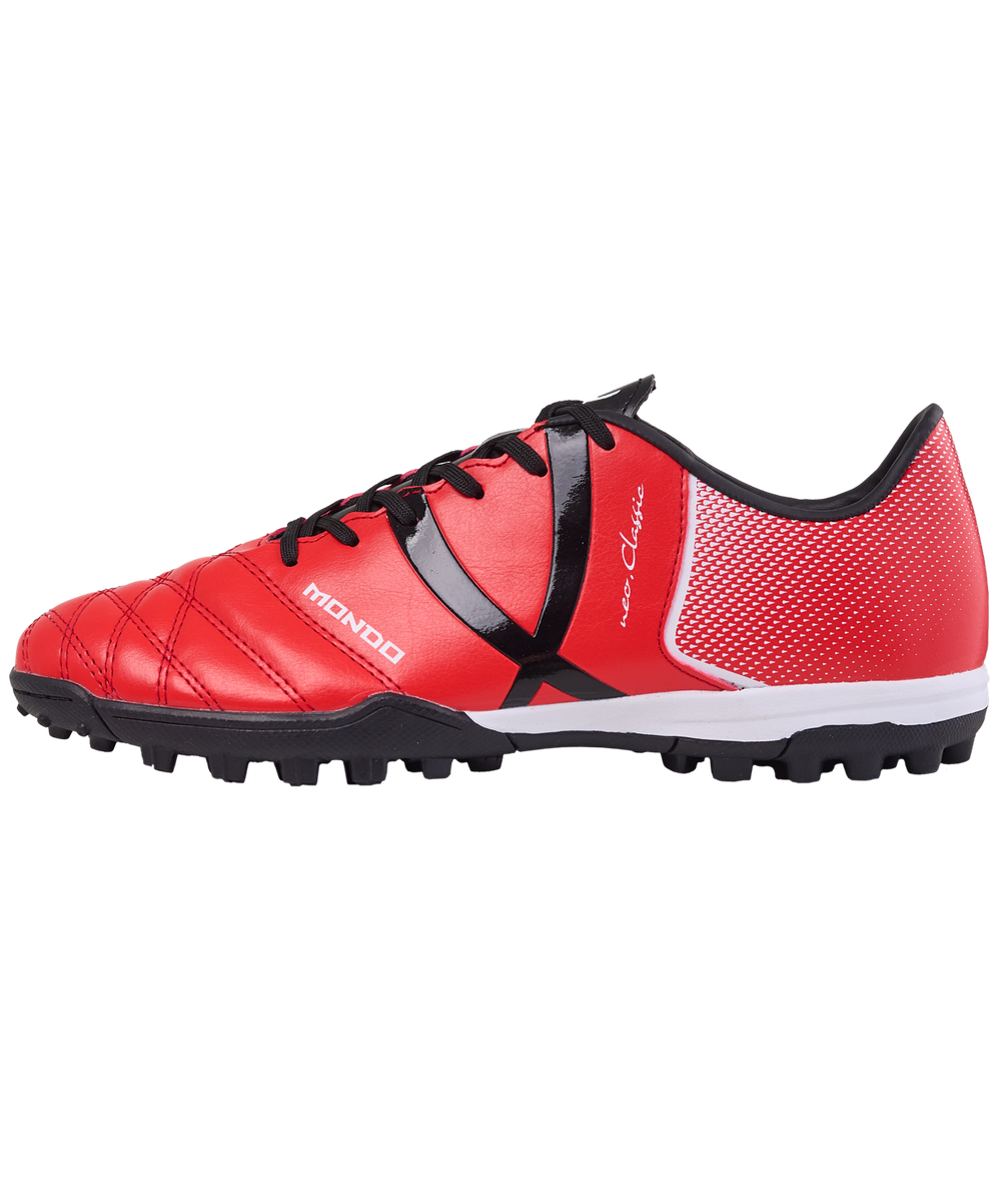 Бутсы многошиповые Mondo TF Red/black