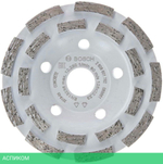 Алмазный диск Bosch 125х22,23 мм по бетону сегмент expert fot concrete 2.608.601.762