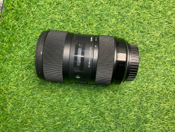Sigma AF 18-35mm 1.8 DC Art Canon